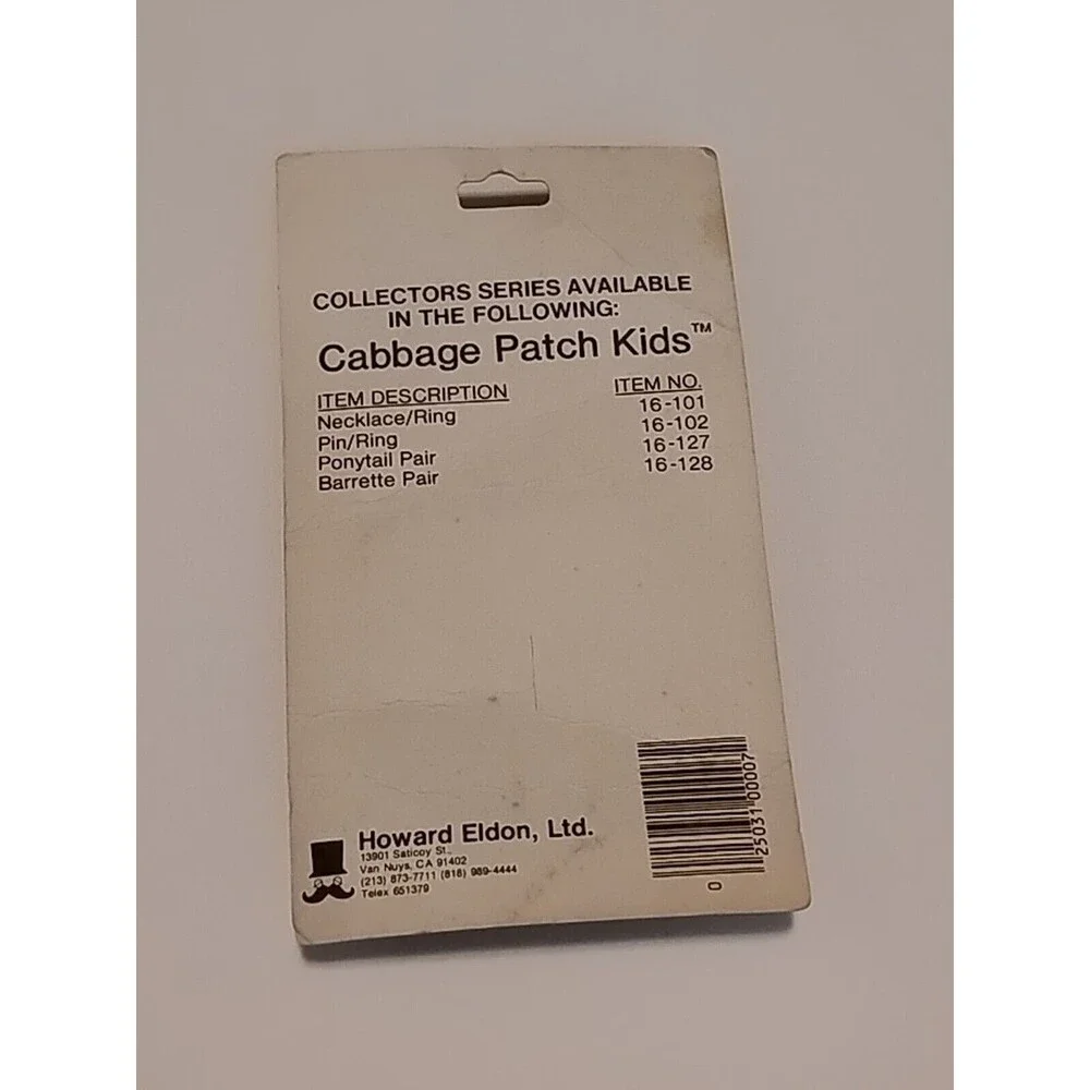 Howard Eldon Ltd CabbAge Patch Kids Pair Of Ponytails New In Box